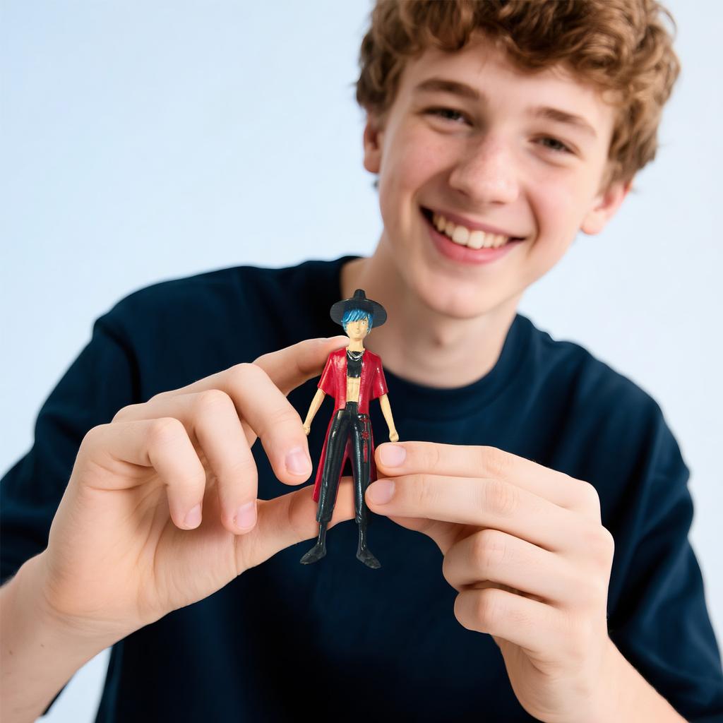 Неподвижная кукла Коллекционная версия Кукла в масштабе Настольные украшения