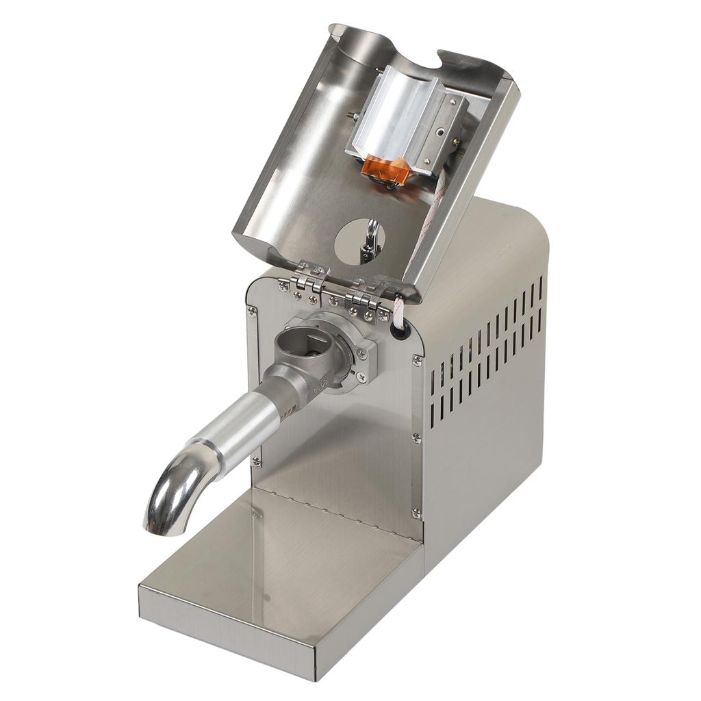 Edible Oil Press Machine Full Automatic Oil Extractor Stainless Steel Electric Oil Press for Home