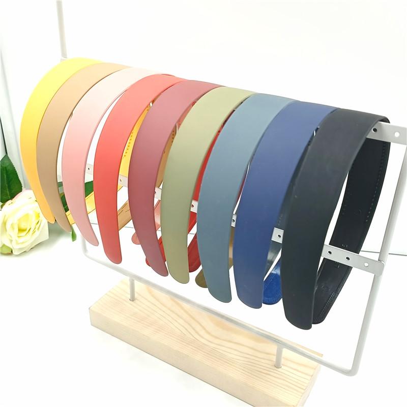 Повязка на голову, новый женский головной убор, аксессуары для волос, головной убор конфетного цвета, широкая повязка на голову, очаровательная модная корейская повязка для волос для девочек, женская повязка для волос, уникальная