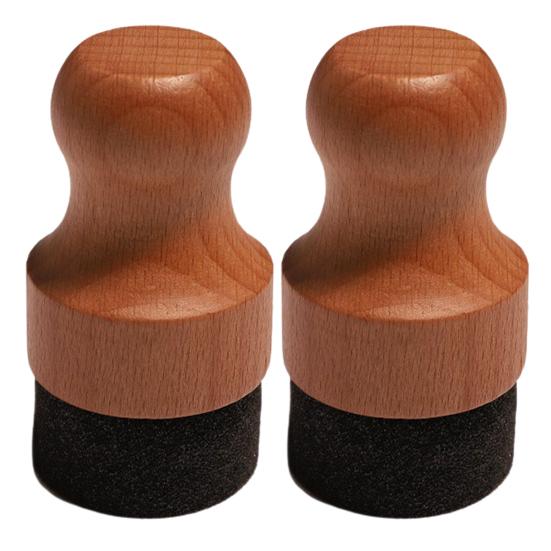 2 шт., аппликатор для масляного воска, разделочная доска, аппликатор для масляного воска, пищевая деревянная ручка, губка, аппликатор для дома