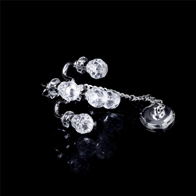 Miniature Chandelier Lighting Model Home Decor 1:12 Dollhouse Mini Furniture