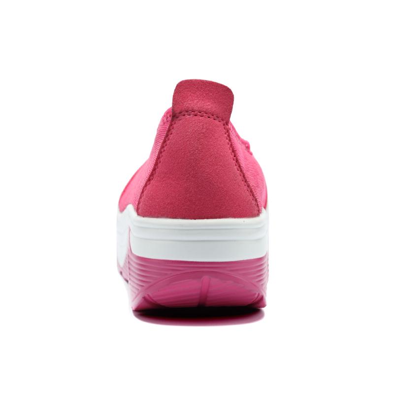 Women's Casual Platform Sneakers with Wedge Design - Comfortable for Long Wear, Available In Various Colors and Sizes Up To 42