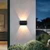 Sensitive Waterproof LED Solar Light Waterproof Garden Decoration Light Solar Wall Light  Outdoor