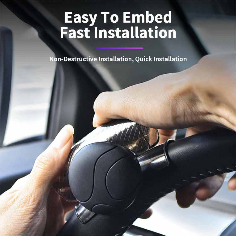 Металлический подшипник Вращение на 360 градусов Помощник вращения Спиннер Ручка Усилитель рулевого колеса Ручка с усилителем