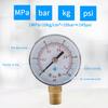 Манометр TS-Y504 Вода Масло 0-100psi 0-15psi