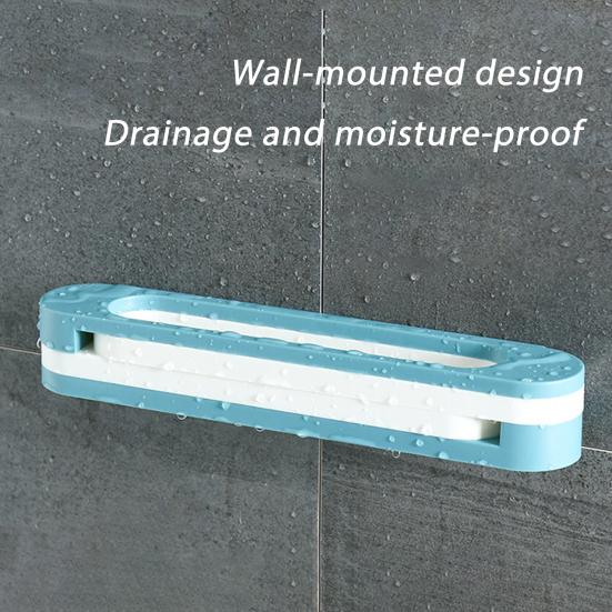 2 шт. Стойка для хранения тапочек, без перфорации, 3 в 1, настенный складной органайзер, подставка для тапочек для кухни и ванной