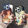 Игровой Аниме Life Is S-Strange Милый Чехол Для Телефона Для IPhone 17 16 15 14 13 12 11 Pro Max Plus Цвет Серебристый Чехол