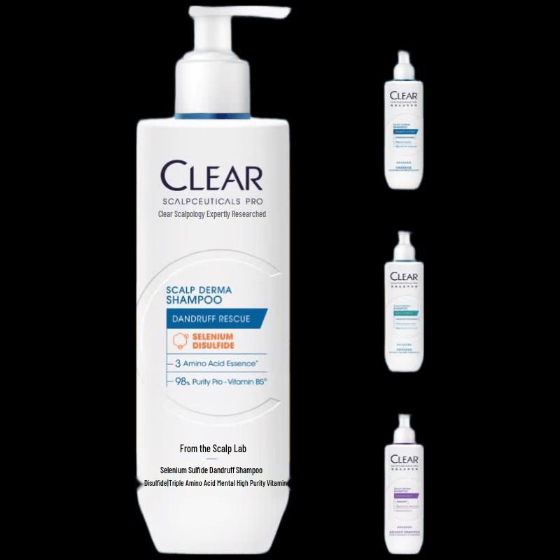 Clear Expert Anti-Dandruff Shampoo