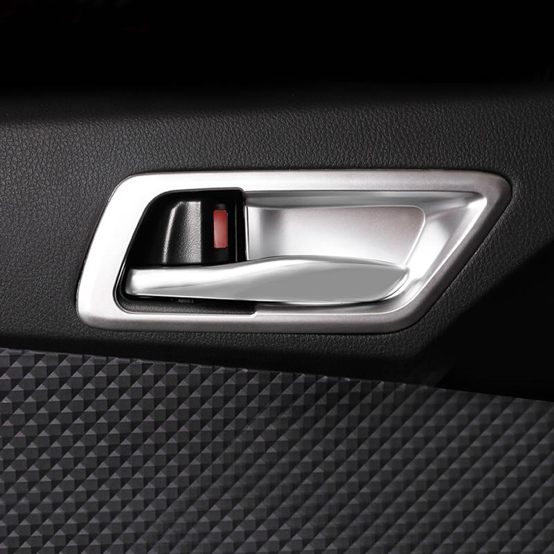 My Good Car Car ABS Interior Door Handle Trim Inner Door Bowl Sticker for Toyota C-HR CHR C HR 2016 2017 2018 Car