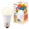 Energy-Saving Measures: Iris Ohyama LED High Color Rendering Bulb, E26, 60W Equivalent, Warm White, LDA10L-G-6T5HR