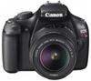 Цифровая зеркальная камера Canon EOS Kiss X50 с объективом IS II Черный EF-S 18-55mm f/3.5-5.6 Комплект, (KISSX50BK-1855IS2LK)