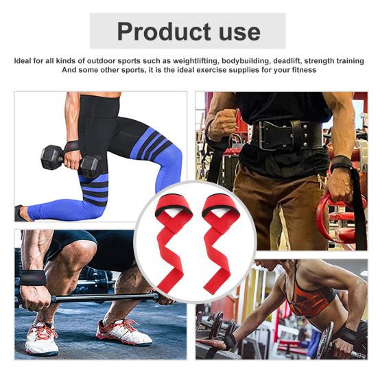 1 пара жестких подъемных ремней на запястье, ручки для силовых тренировок, становая тяга, ручка для фитнеса, нескользящий пояс-усилитель, тяжелая атлетика, давление на запястье
