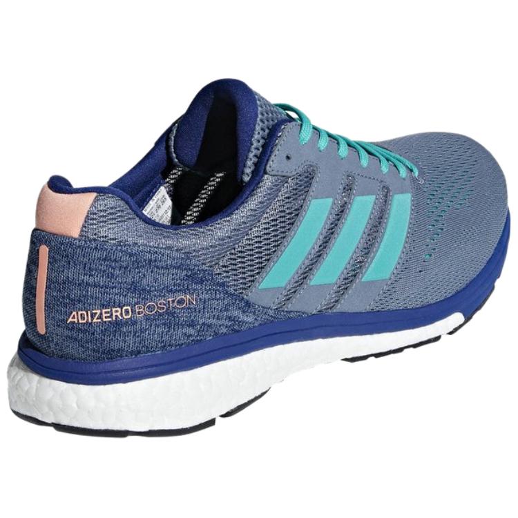 adidas Adizero Boston 3 Удобные Универсальные Беговые Кроссовки Мужские Кроссовки Синие BB6561