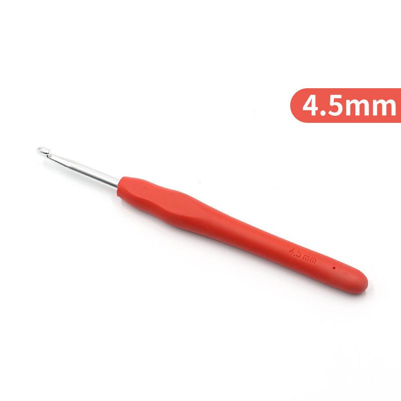 Набор инструментов для вязания крючком с мягкой ручкой для домашнего хозяйства, спицы для вязания свитеров, вязание крючком своими руками, сумка для шарфа, игла с двойной головкой для шерсти