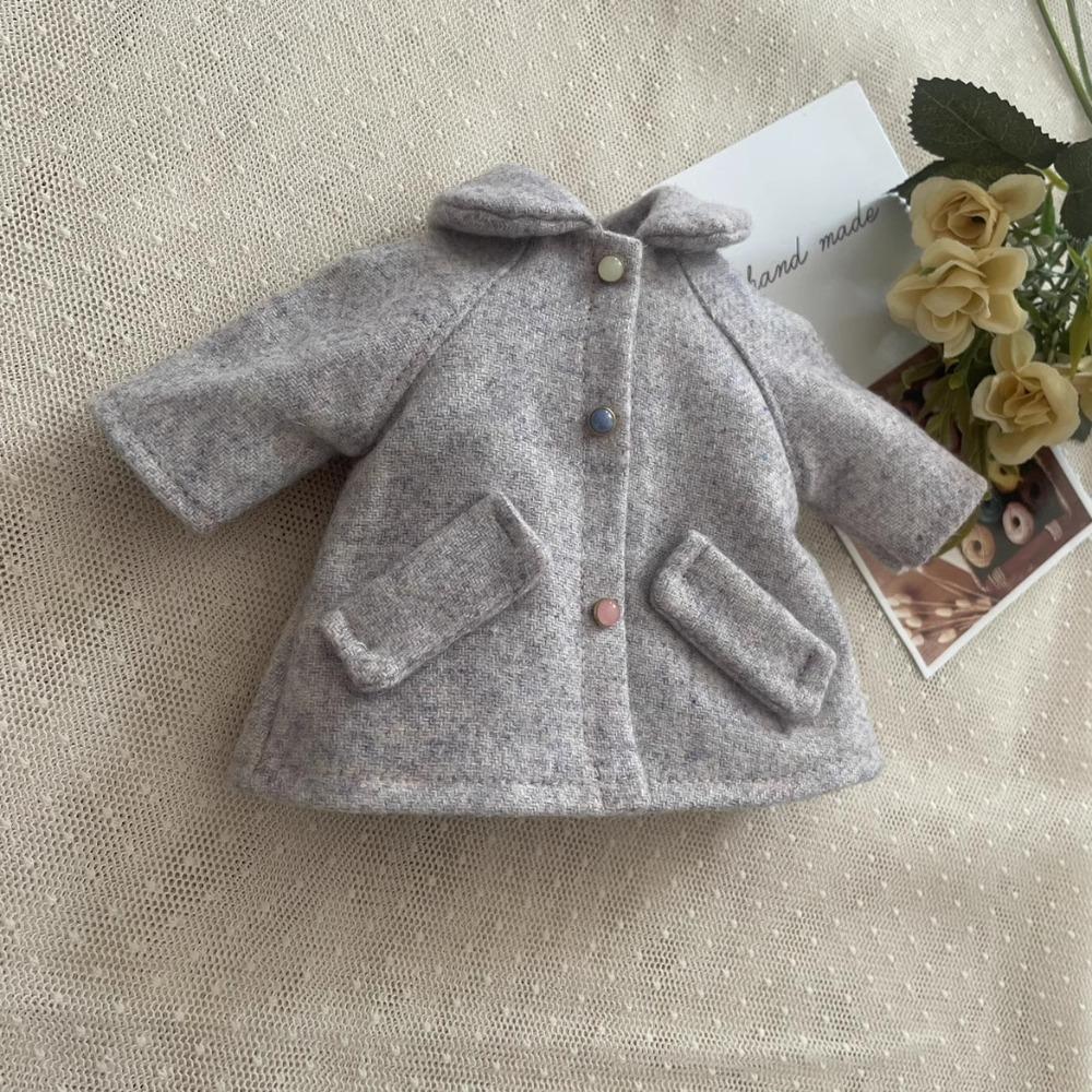 Шерстяное пальто ручной работы, модные свитера принцессы, футболки, штаны для кукол 1/6 BJD 30 см