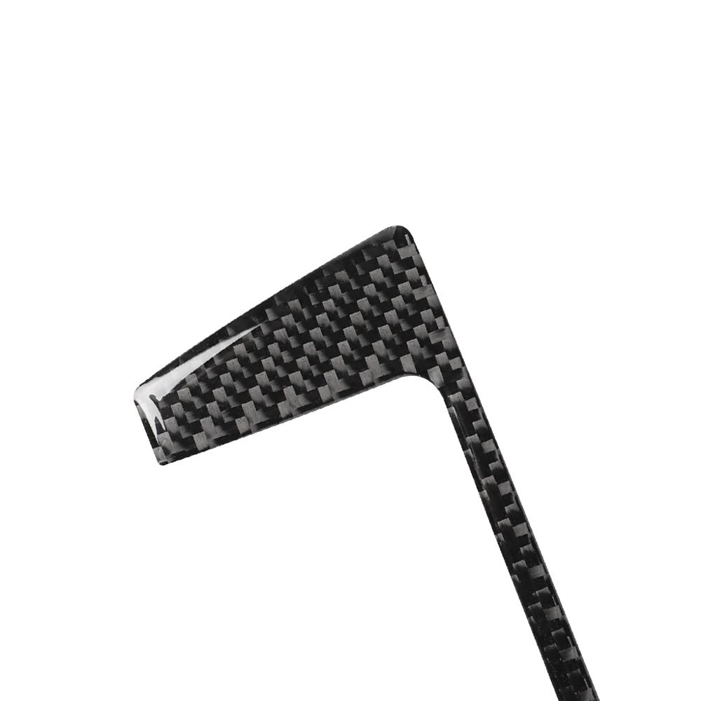 Накладка на дверную ручку салона автомобиля из углеродного волокна, подходит для Honda Civic 2016-2019, автомобильные аксессуары, защитная наклейка 3D