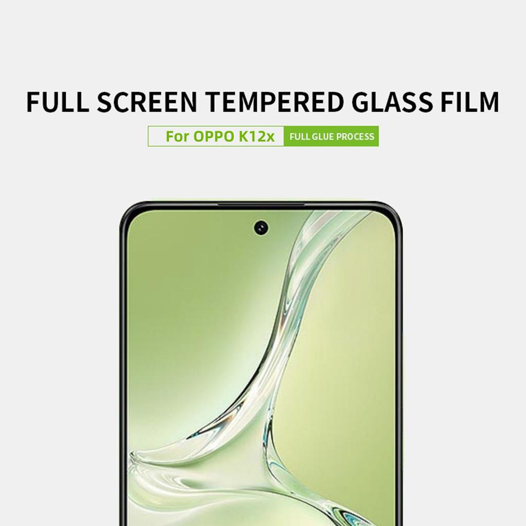 PINWUYO JK Series-2 for OnePlus Nord CE4 Lite 5G/Oppo K12x 5G (China)/vivo iQOO 7 Full Screen Protector HD Clear