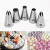 1pc Piping Nozzle Cream Cake Cupcake Drop Flower Rose Pastry Nozzles Cookies Baking Tools Decorating Tips#1M 2D 2A 4B D66