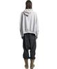 Aseupalageoseu Inside Out Baggy Pants Gray