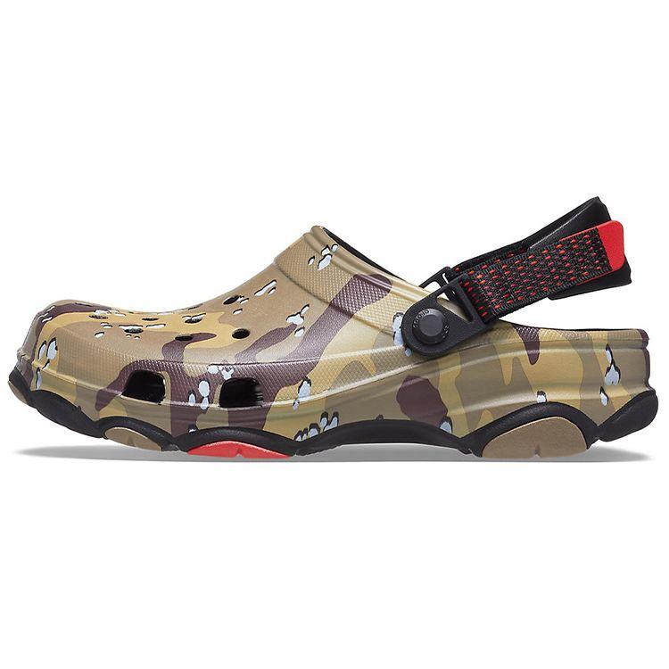 Crocs Классические вездеходные клоги Пустынный камуфляж Унисекс 207305-088