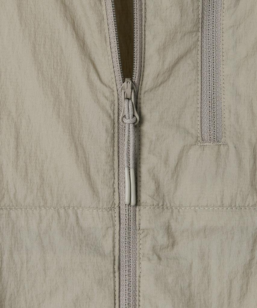 Musinsa Standard [City Leisure] Lightweight Packable Windbreaker Jacket 2 [Grayish Beige]