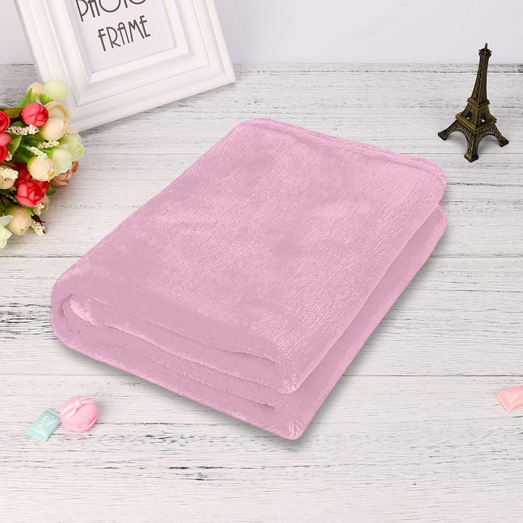 Fleece Throw Blanket Extra Soft Warm Fuzzy Bed Plush Lightweight Microfiber Couch Sofa Blankets