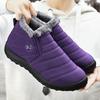 Winter New Cotton Shoes Thickened Warm Casual Cotton Boots Unisex Large Snow Boots 36-46