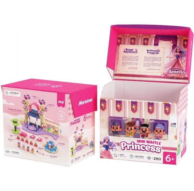 Конструктор Marioinex Mini Waffle Princess, 280 деталей