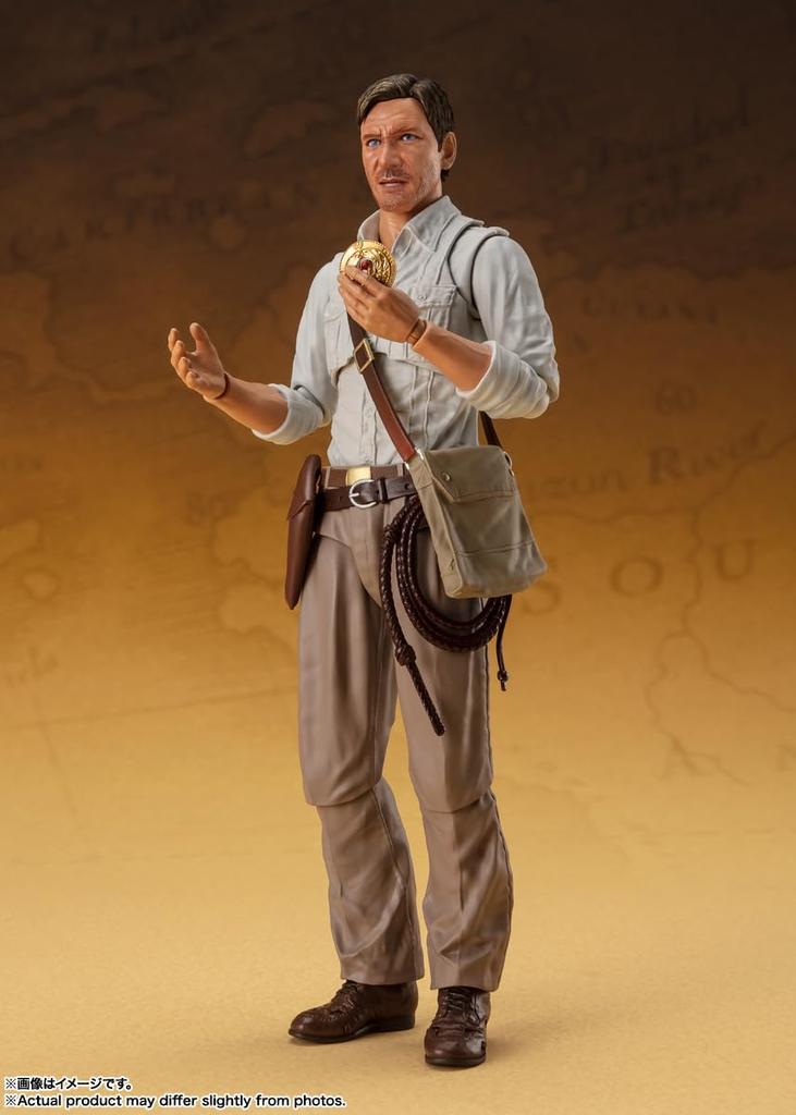 TAMASHII NATIONS Indiana Jones Lost 150mm Painted Movable Figure S.H.Figuarts (Raiders/The ArkArk) Approx. ABS&PVC