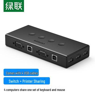 Ugreen KVM-переключатель VGA 4-в-1