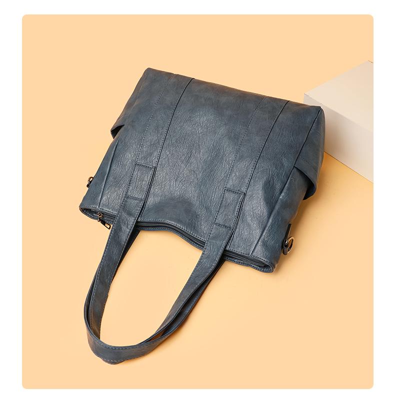 Набор женских сумок 2025 года для матери и дочери - Однолямочная и ручная сумка большой вместимости