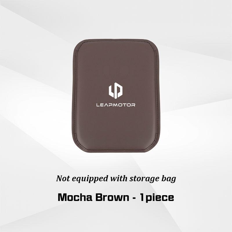 Car Armrest Mat Storage Bag Leather Cover For Leapmotor T03 C10 S01 C11 C01 2026 2026 2026 Auto Center Console Box Pad Accessory