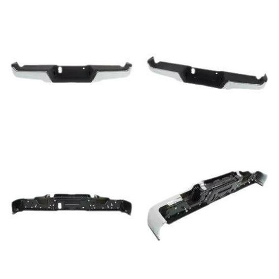 Ford F250 Rear Bumper (2017-2022) No Sensor Holes