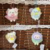Мягкая игрушка Sumikkogurashi «Волшебный цветочный сад» с ПП-хлопком для декора детской игровой комнаты