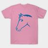 T Shirt Women Head Horse Harajuku Print Kawaii Tshirt Summer Short Sleeve Female T-Shirt Top Tee
