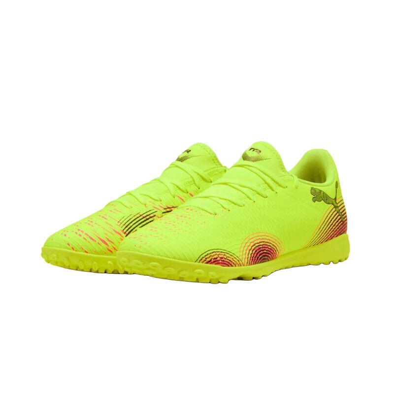 Puma Кроссовки Future Play 8 TT Audacity Pack Unisex Yellow-Alert Black 108378-03