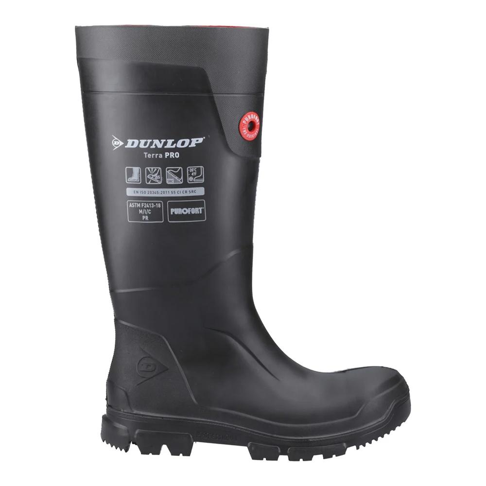 DUNLOP Защитные резиновые сапоги TerraPRO для взрослых унисекс