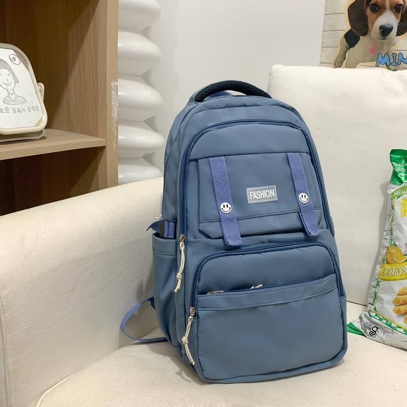 Студенческий рюкзак большой емкости, школьный рюкзак для студенток, сумка через плечо