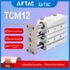 Пневмоцилиндр Airtac TCM с тремя штоками, многоосевой (Размеры 12-63)*10/30/40/50