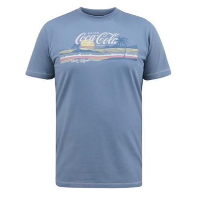 Мужская футболка D555 Norfolk Beach Scene Coca Cola