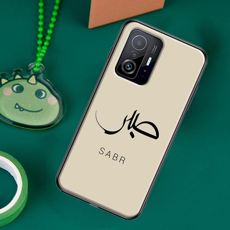 Чехол Sabr Patience для POCO F5 X5 X3 Pro X4 F4 GT F3 M5s C40, чехол для Xiaomi 13 12 Lite 11T 12T Pro 12X