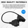 Hirificing OBD1 Scanner OBD1 to OBD2 GM Adapter OBD 1 Scanner Cable Cord Reader
