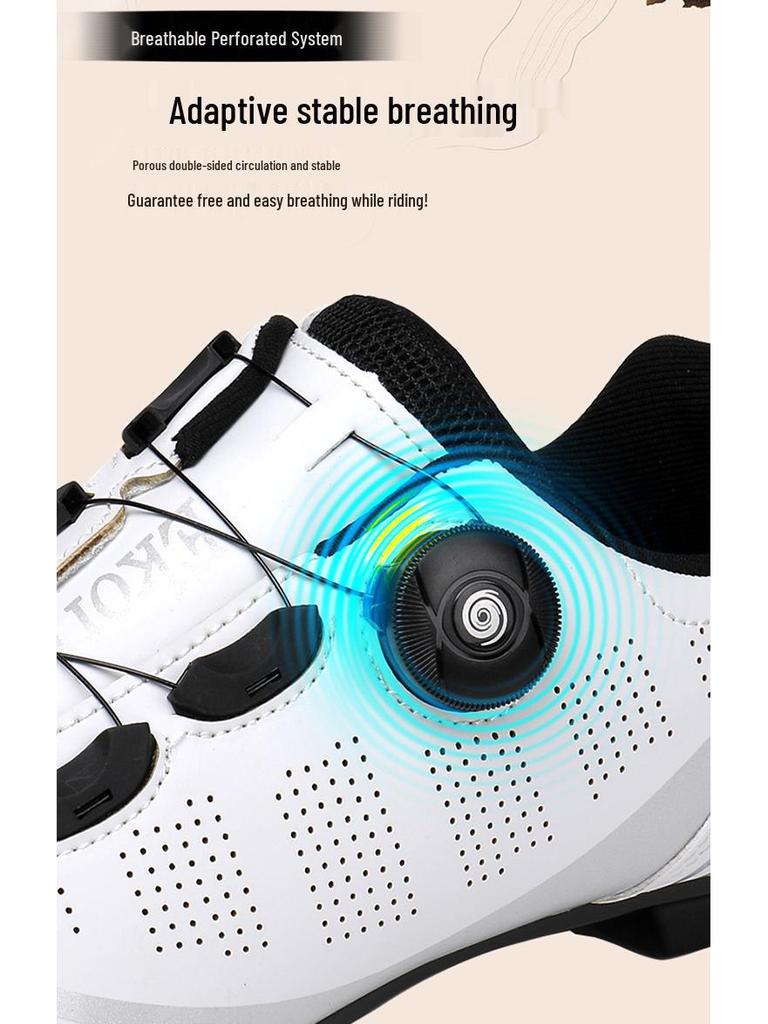 Всесезонные велотуфли для горного велосипеда - Унисекс, Дышащие, Жесткая подошва
