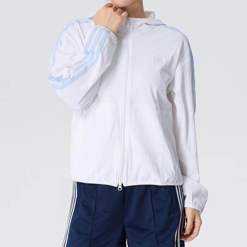 adidas Женская тканая куртка с капюшоном KA4308