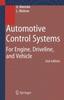 The Automotive Control Systems : For Engine, Driveline, and Vehicle Book