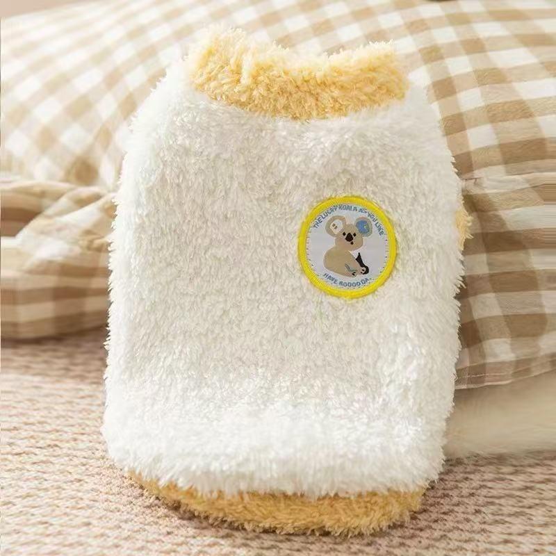 Soft Fleece Pet Leg Warmers Small Medium Dogs Wear Lightweight Cozy Dog Clothing