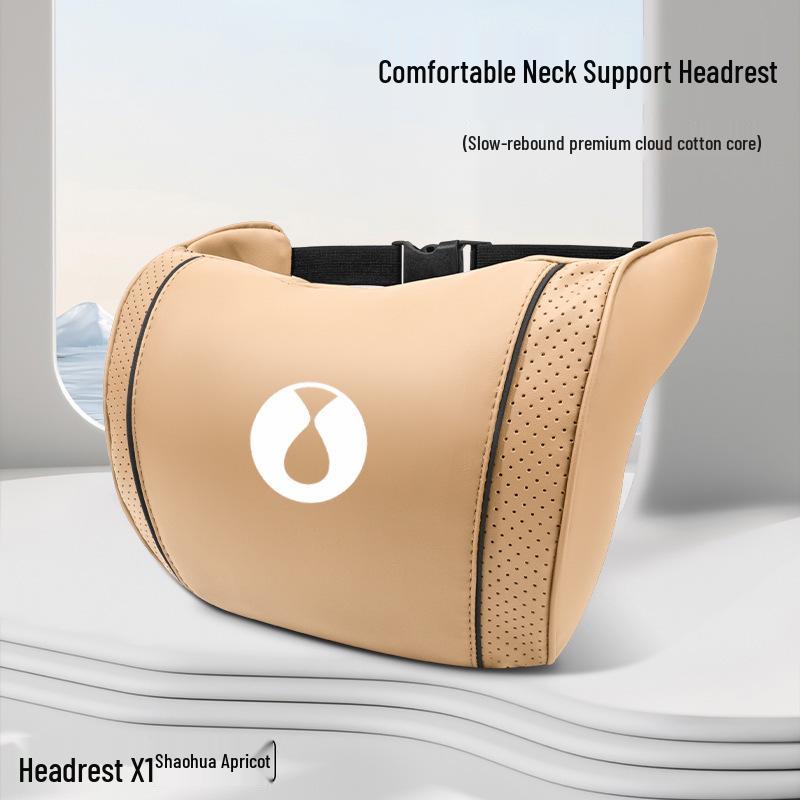 All-Season Lumbar Support Cushion & Headrest for BYD Denza Cars