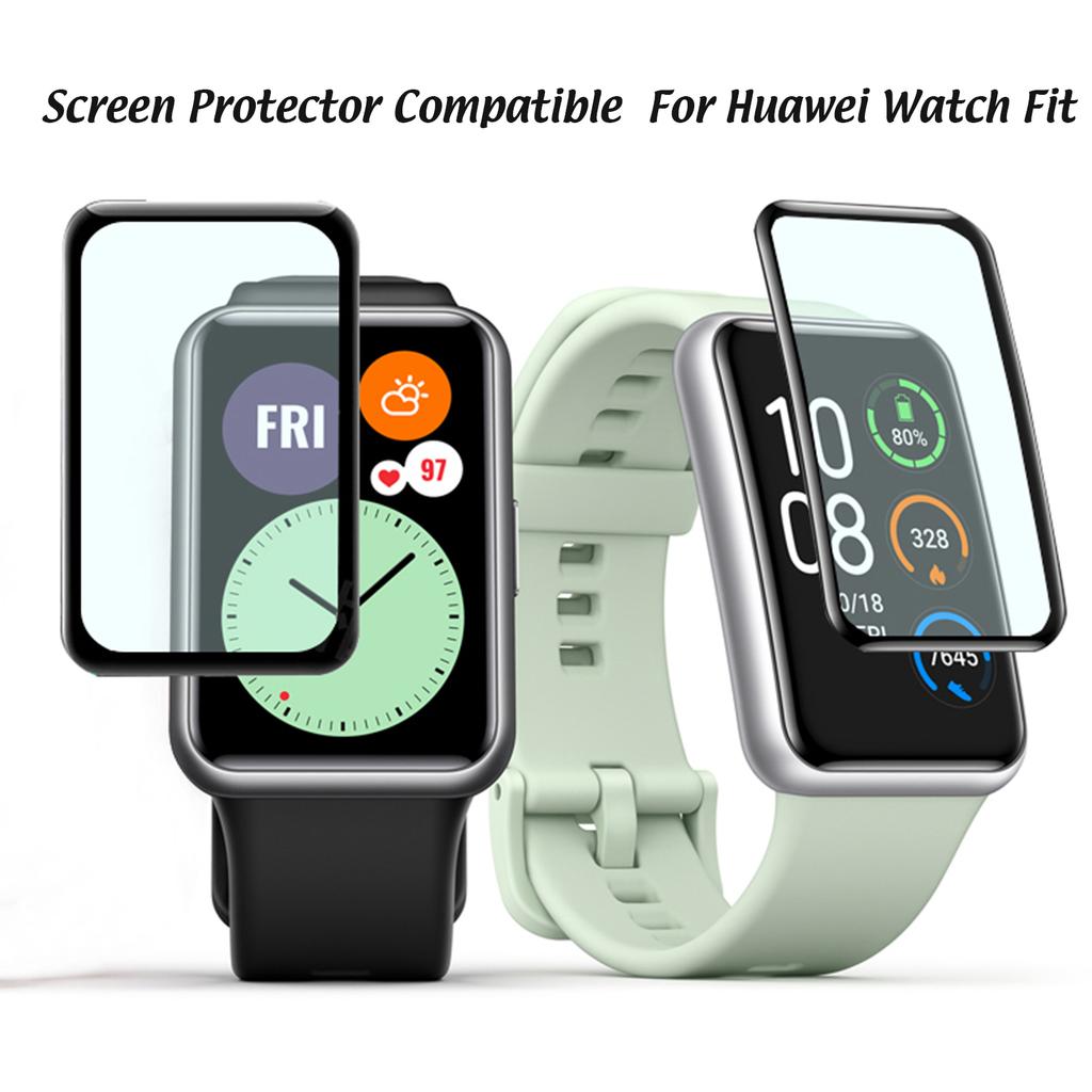 Защитная пленка для экрана, совместимая с Huawei Watch Fit Honor Watch ES Smartwatch, защита от царапин, полное покрытие экрана
