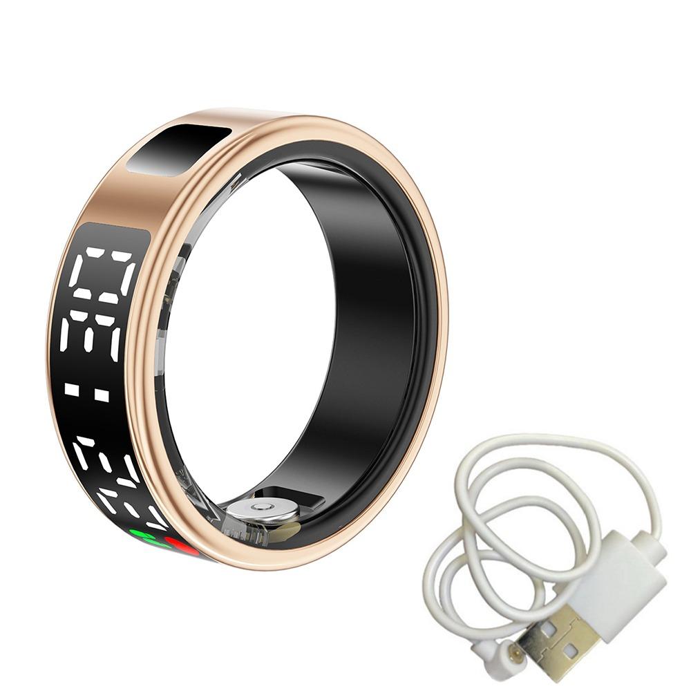 Умное кольцо для измерения сердечного ритма, фитнес-кольцо для мониторинга сна, новый трекер здоровья Step