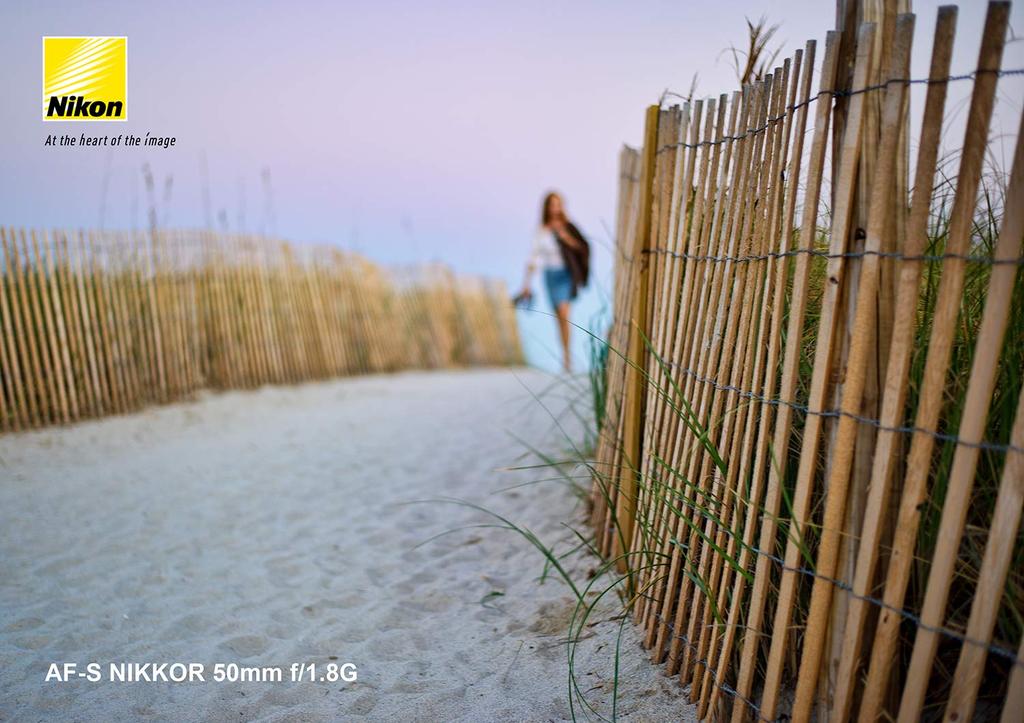 Nikon Single Focus Lens NIKKOR 50mm Full Size Compatible AF-S f/1.8G AF-S 50/1.8G